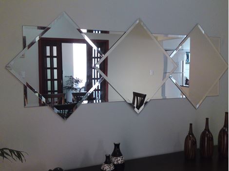 Espelho na Chácara Tatuapé