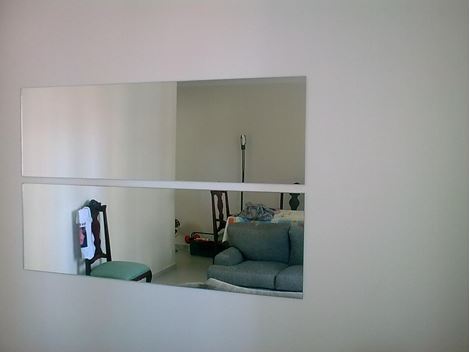 Espelho na Vila Friburgo