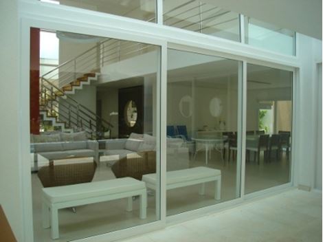 Esquadria em PVC no Jardim Guapira